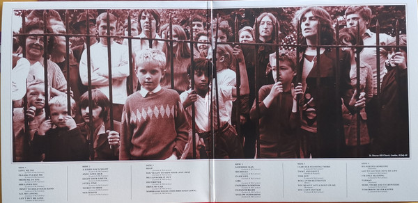 The Beatles - 1962-1966 (3xLP, Comp, Ltd, Mixed, RE, RM, Hal)