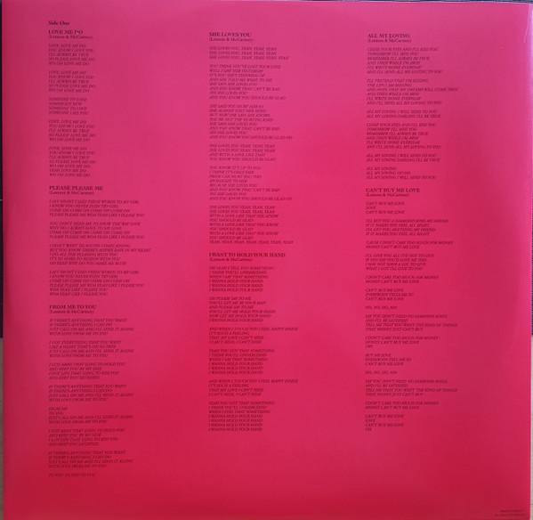 The Beatles - 1962-1966 (3xLP, Comp, Ltd, Mixed, RE, RM, Hal)