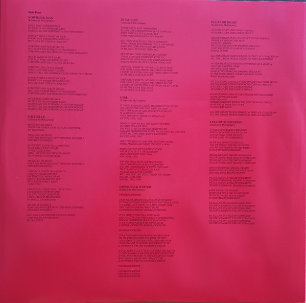 The Beatles - 1962-1966 (3xLP, Comp, Ltd, Mixed, RE, RM, Hal)