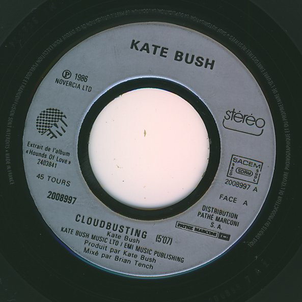 Kate Bush - Cloudbusting (7