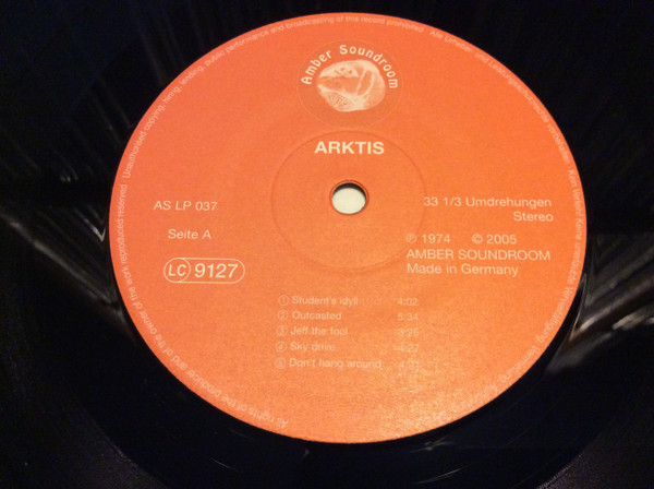 Arktis (2) - Arktis (LP, Album, RE)