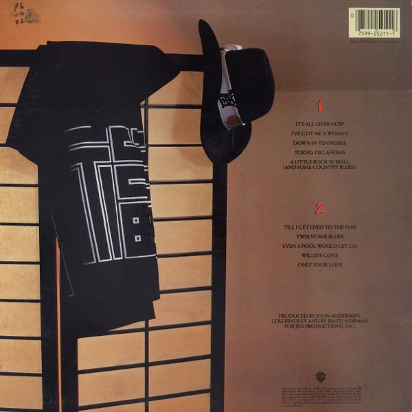 John Anderson (3) - Tokyo, Oklahoma (LP, Album, Spe)