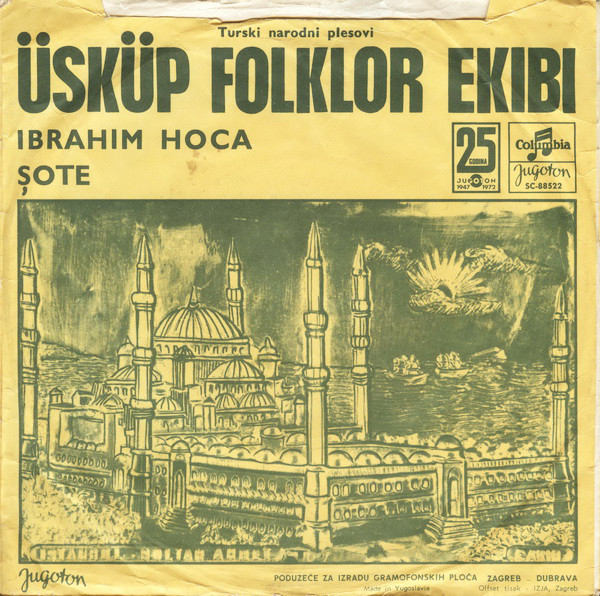 Üsküp Folklor Ekibi - Ibrahim Hoca / Şote (7