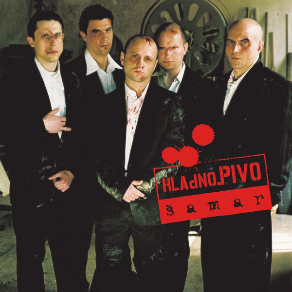 Hladno Pivo - Å amar (LP, Album, RE, RM, Red)