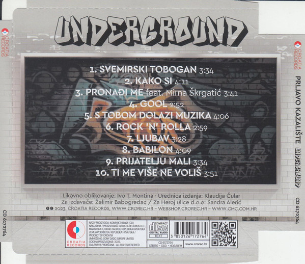 Prljavo KazaliÅ¡te (2) - Underground (CD, Album)