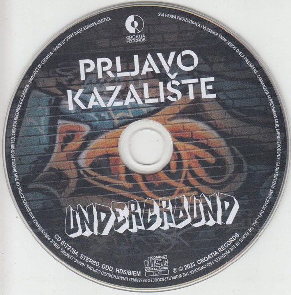 Prljavo KazaliÅ¡te (2) - Underground (CD, Album)