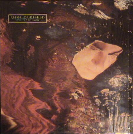 Mike Oldfield - Earth Moving (LP, Album)