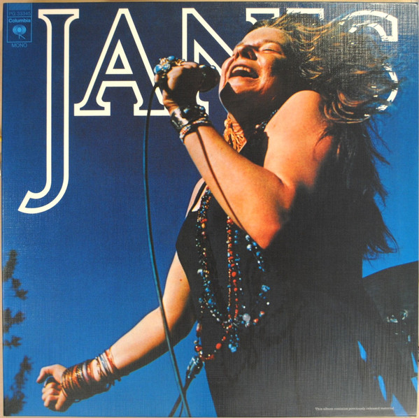 Janis Joplin - Janis (2xLP, Comp, Ltd, Num, RE, Mag)