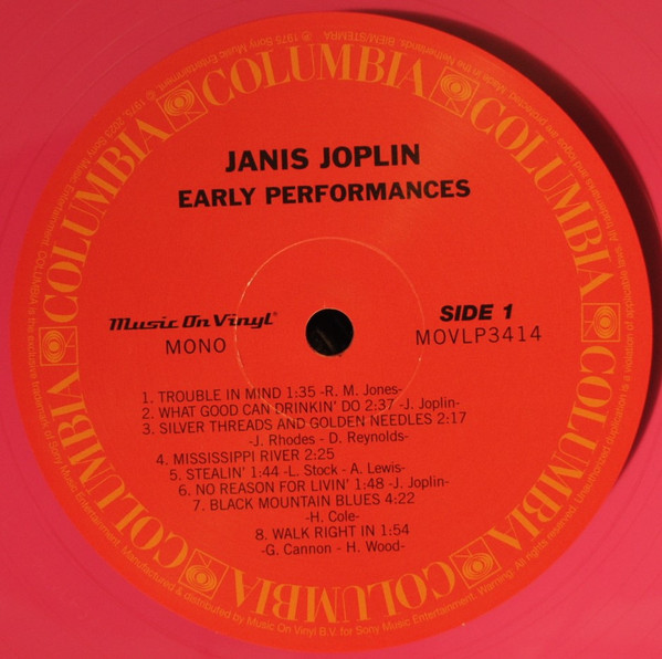 Janis Joplin - Janis (2xLP, Comp, Ltd, Num, RE, Mag)
