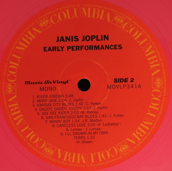 Janis Joplin - Janis (2xLP, Comp, Ltd, Num, RE, Mag)