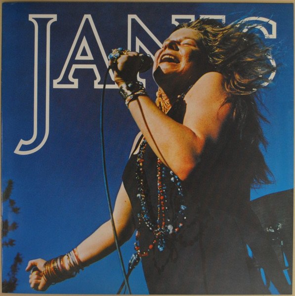 Janis Joplin - Janis (2xLP, Comp, Ltd, Num, RE, Mag)