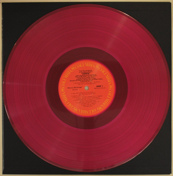Janis Joplin - Janis (2xLP, Comp, Ltd, Num, RE, Mag)