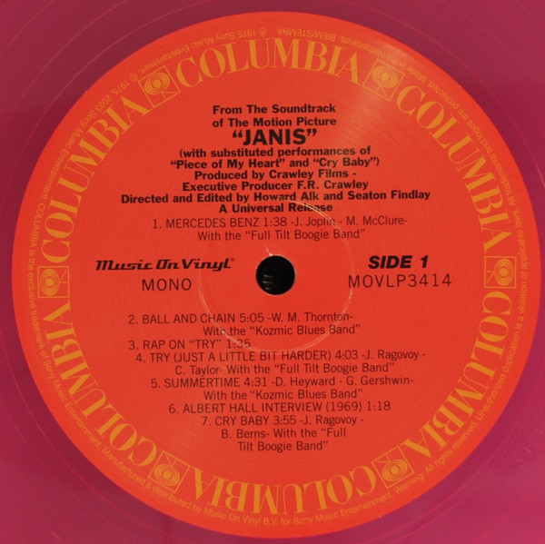 Janis Joplin - Janis (2xLP, Comp, Ltd, Num, RE, Mag)