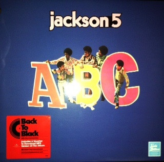 The Jackson 5 - ABC (LP, Album, RE, RM, 180)