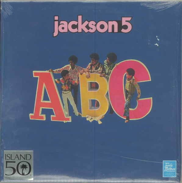 The Jackson 5 - ABC (LP, Album, RE, RM, 180)