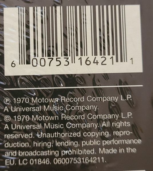 The Jackson 5 - ABC (LP, Album, RE, RM, 180)