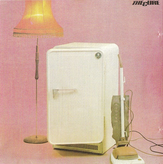The Cure - Three Imaginary Boys (CD, Album, RE)