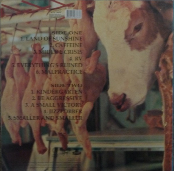 Faith No More - Angel Dust (LP, Album)