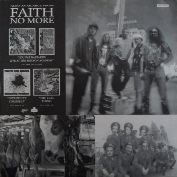 Faith No More - Angel Dust (LP, Album)