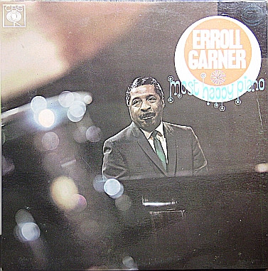 Erroll Garner - Most Happy Piano (LP, Album, Mono, RE)