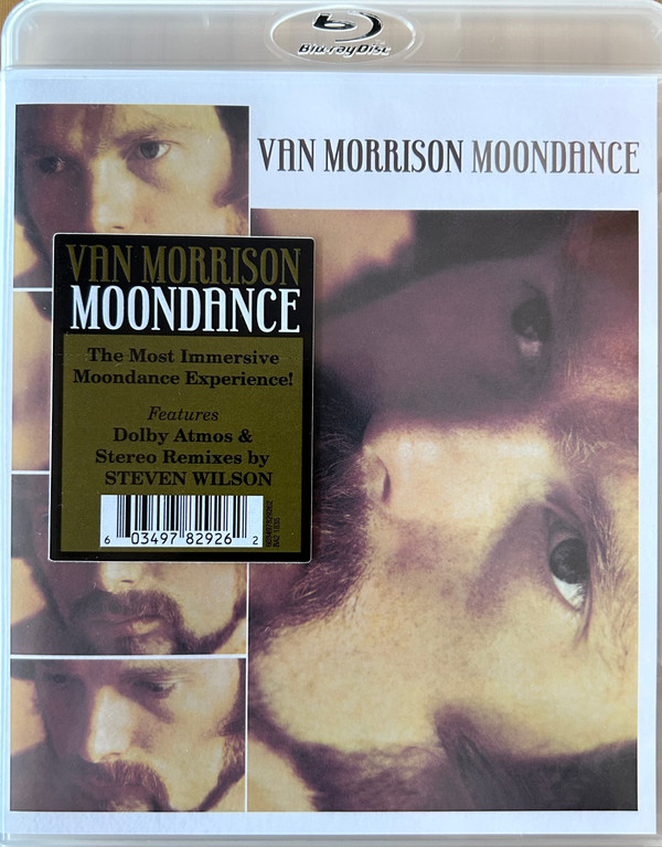 Van Morrison - Moondance (Blu-ray, Blu-ray-A, Album, RE, Multichannel)