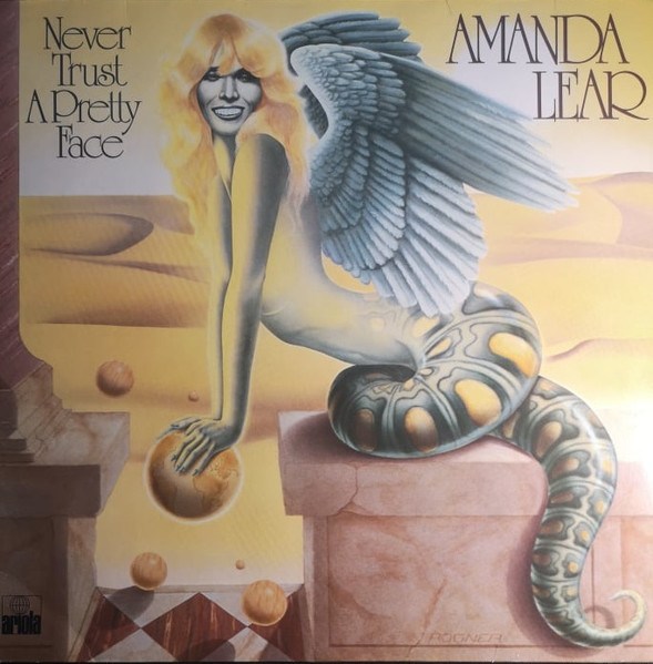 Amanda Lear - Never Trust A Pretty Face (LP, Album)