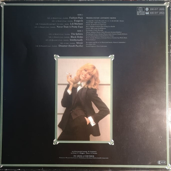 Amanda Lear - Never Trust A Pretty Face (LP, Album)