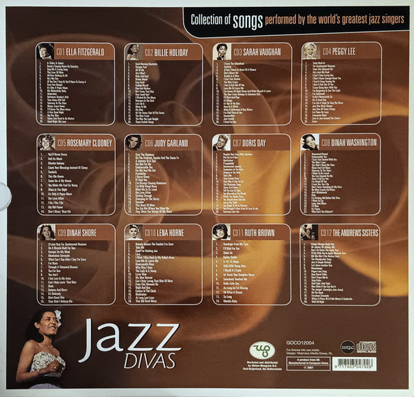 Various - Jazz Divas Collection Of Songs 