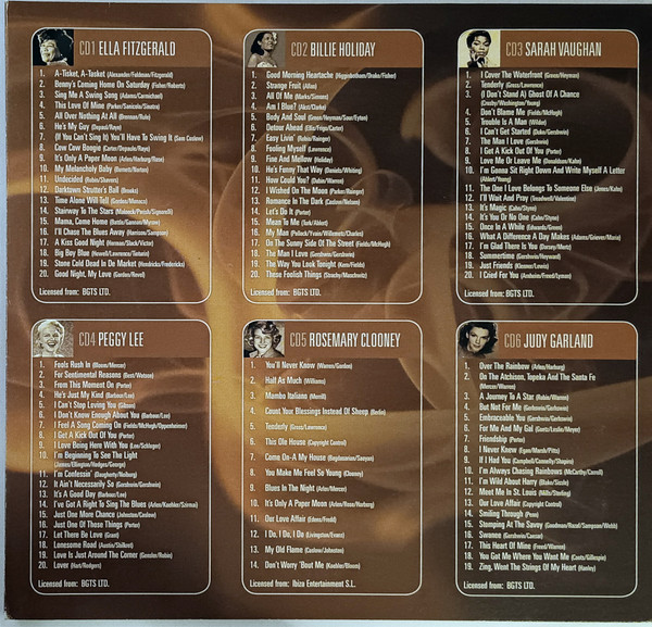 Various - Jazz Divas Collection Of Songs 