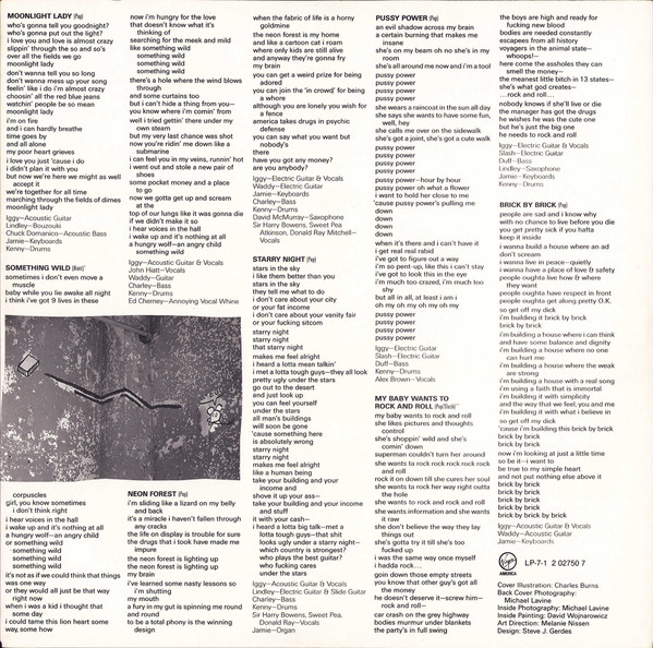 Iggy Pop - Brick By Brick (LP, Album)