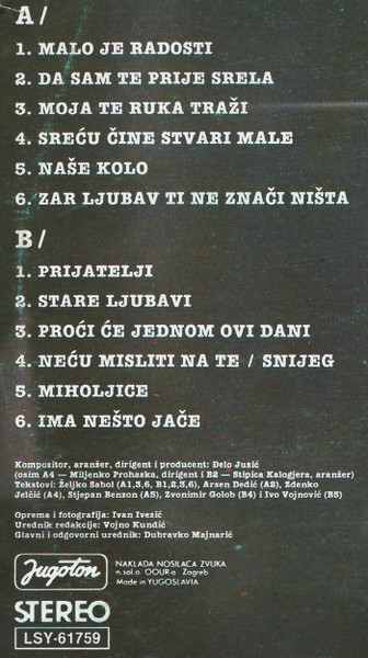 Tereza* - Prijatelji Stari Gdje Ste (LP, Comp)