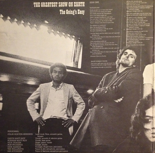 The Greatest Show On Earth - The Going's Easy (LP, Album)