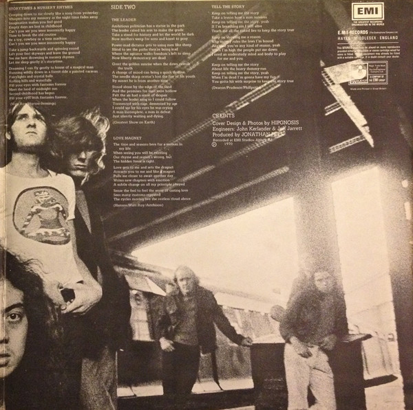 The Greatest Show On Earth - The Going's Easy (LP, Album)