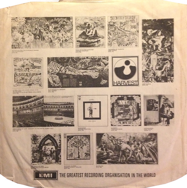 The Greatest Show On Earth - The Going's Easy (LP, Album)