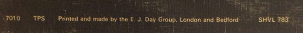 The Greatest Show On Earth - The Going's Easy (LP, Album)
