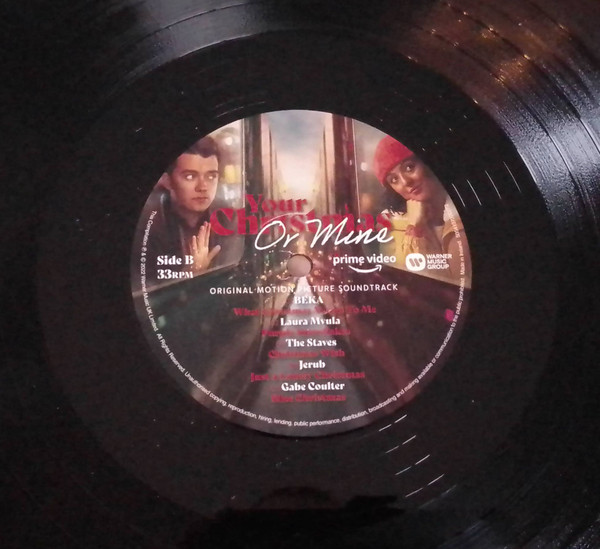 Various - Your Christmas or Mine? (Original Motion Picture Soundtrack) (Amazon Original) (LP, Album, Comp)