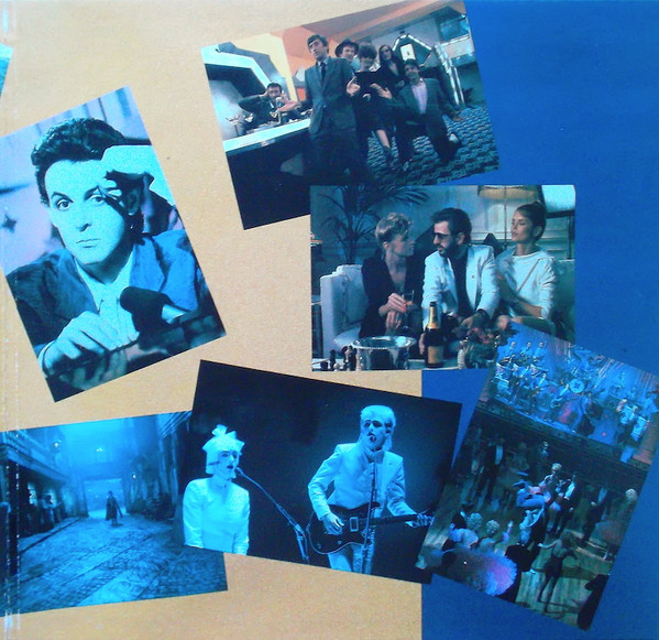 Paul McCartney - Give My Regards To Broad Street (LP, Album)