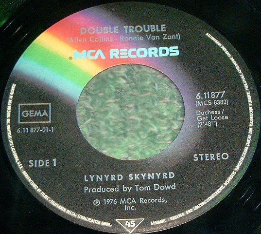 Lynyrd Skynyrd - Double Trouble (7
