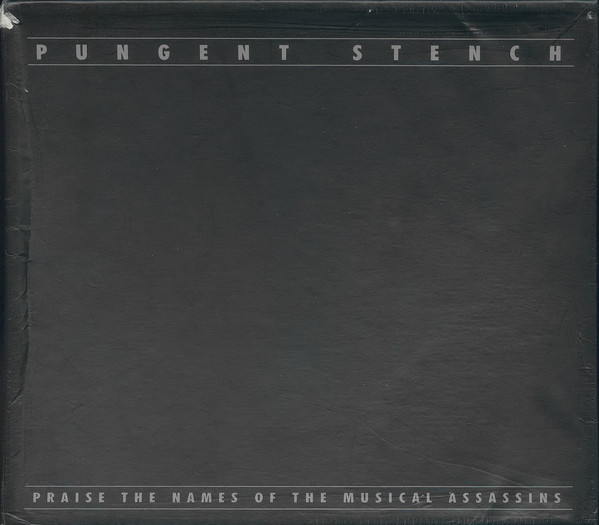 Pungent Stench - Praise The Names Of The Musical Assassins (CD, Comp, Ltd, Bla)
