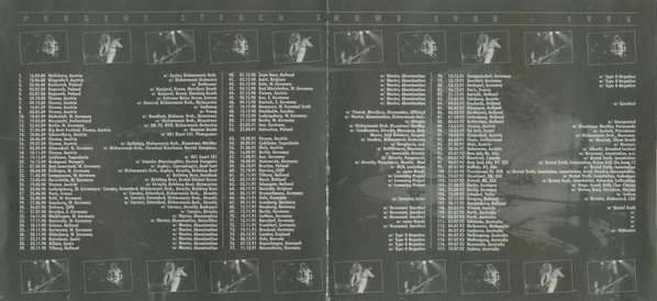 Pungent Stench - Praise The Names Of The Musical Assassins (CD, Comp, Ltd, Bla)