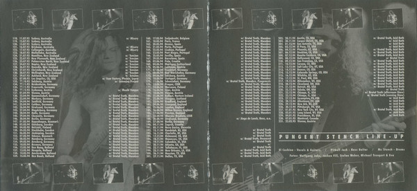 Pungent Stench - Praise The Names Of The Musical Assassins (CD, Comp, Ltd, Bla)