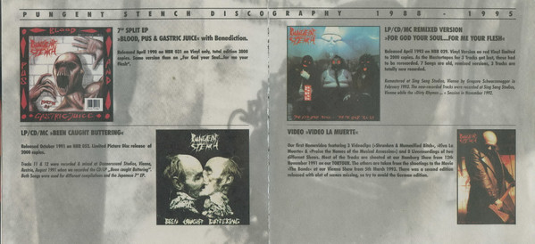 Pungent Stench - Praise The Names Of The Musical Assassins (CD, Comp, Ltd, Bla)