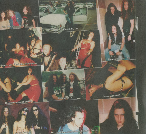 Pungent Stench - Praise The Names Of The Musical Assassins (CD, Comp, Ltd, Bla)