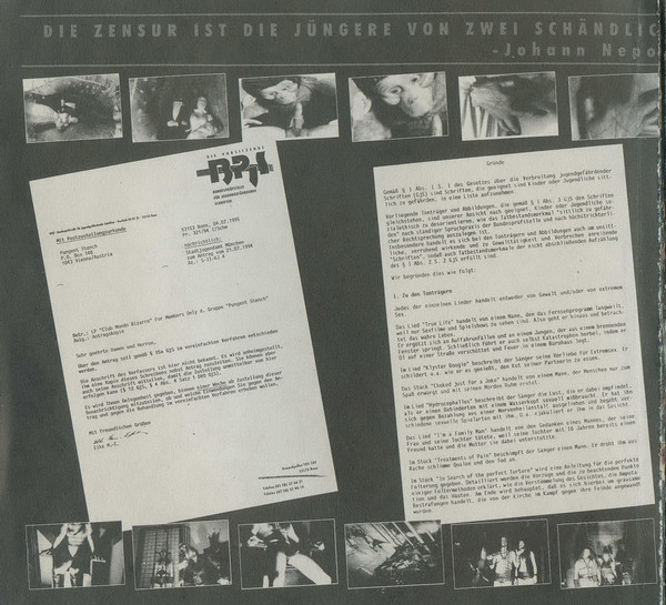 Pungent Stench - Praise The Names Of The Musical Assassins (CD, Comp, Ltd, Bla)