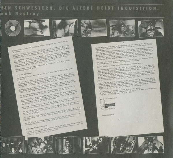 Pungent Stench - Praise The Names Of The Musical Assassins (CD, Comp, Ltd, Bla)