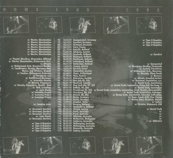 Pungent Stench - Praise The Names Of The Musical Assassins (CD, Comp, Ltd, Bla)