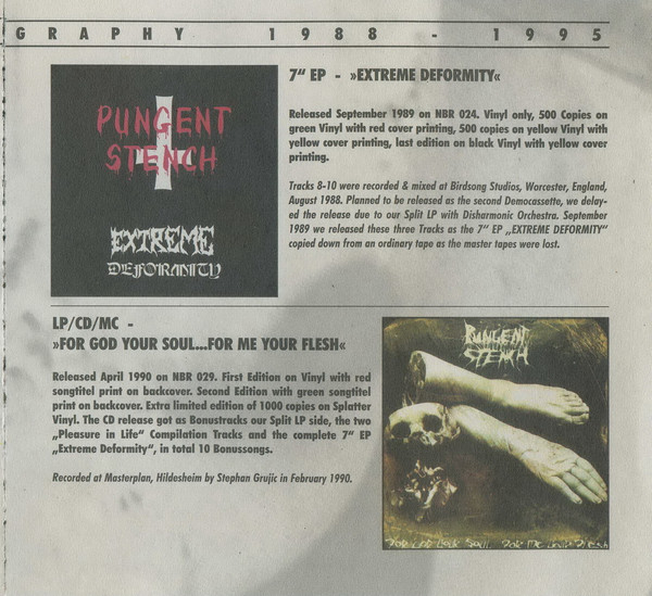 Pungent Stench - Praise The Names Of The Musical Assassins (CD, Comp, Ltd, Bla)
