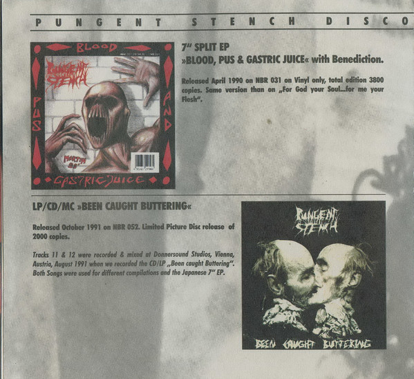Pungent Stench - Praise The Names Of The Musical Assassins (CD, Comp, Ltd, Bla)