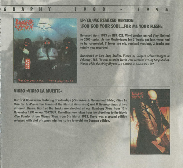 Pungent Stench - Praise The Names Of The Musical Assassins (CD, Comp, Ltd, Bla)