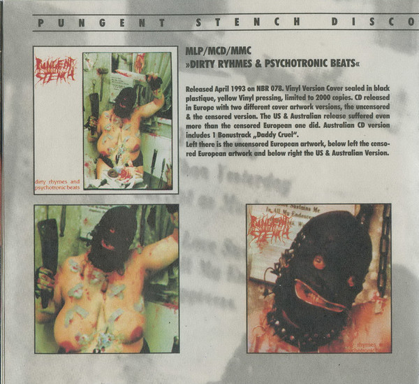 Pungent Stench - Praise The Names Of The Musical Assassins (CD, Comp, Ltd, Bla)